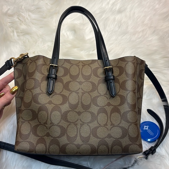 Coach Mollie 25 Tote - Picture 8 of 13